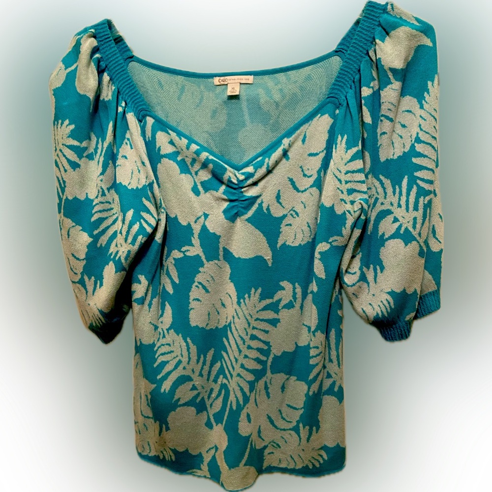 Lightweight sweater/blouse - size XL